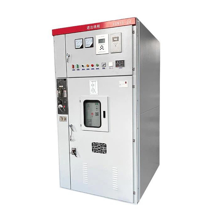 वितरण के लिए 35kV फिक्स्ड संलग्न रिंग स्विचगियर