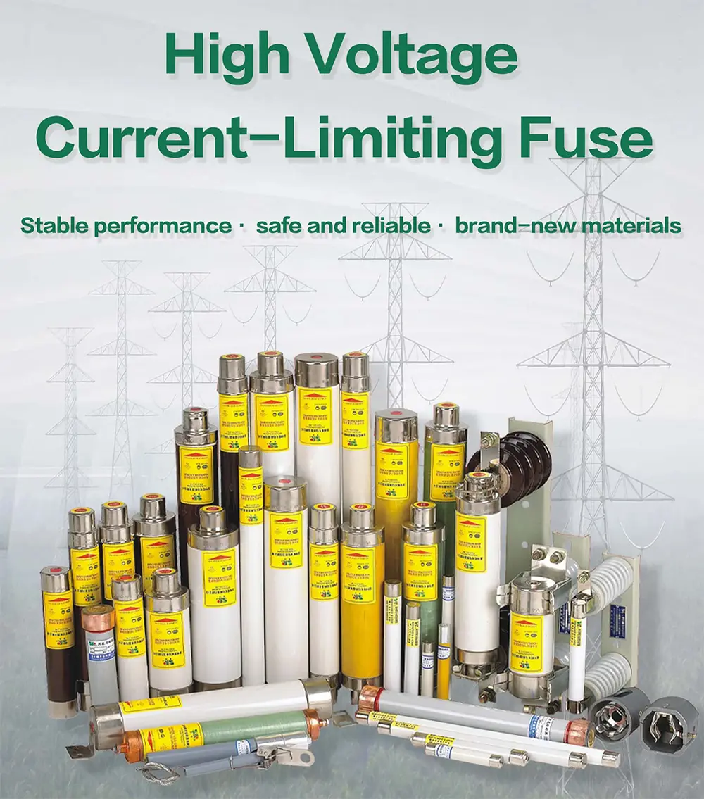 High-Voltage Fuse Products